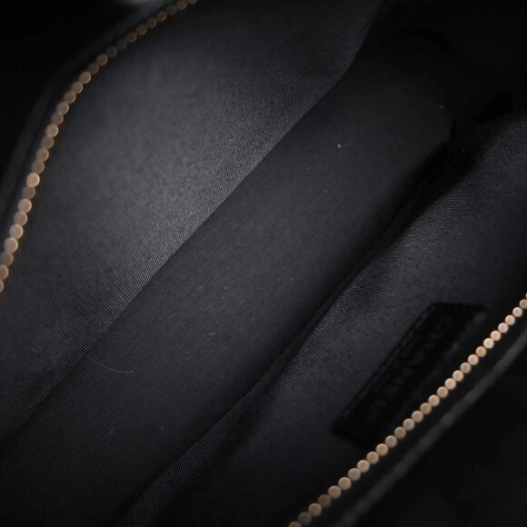 Chanel Black Lambskin Choco Bar Tote Shoulder Bag - Picture 8 of 10